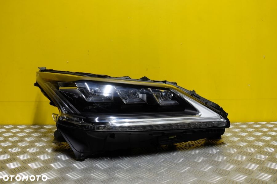 LEXUS LX LX570 2016- REFLEKTOR LAMPA FULL LED PRAWA USA - 1