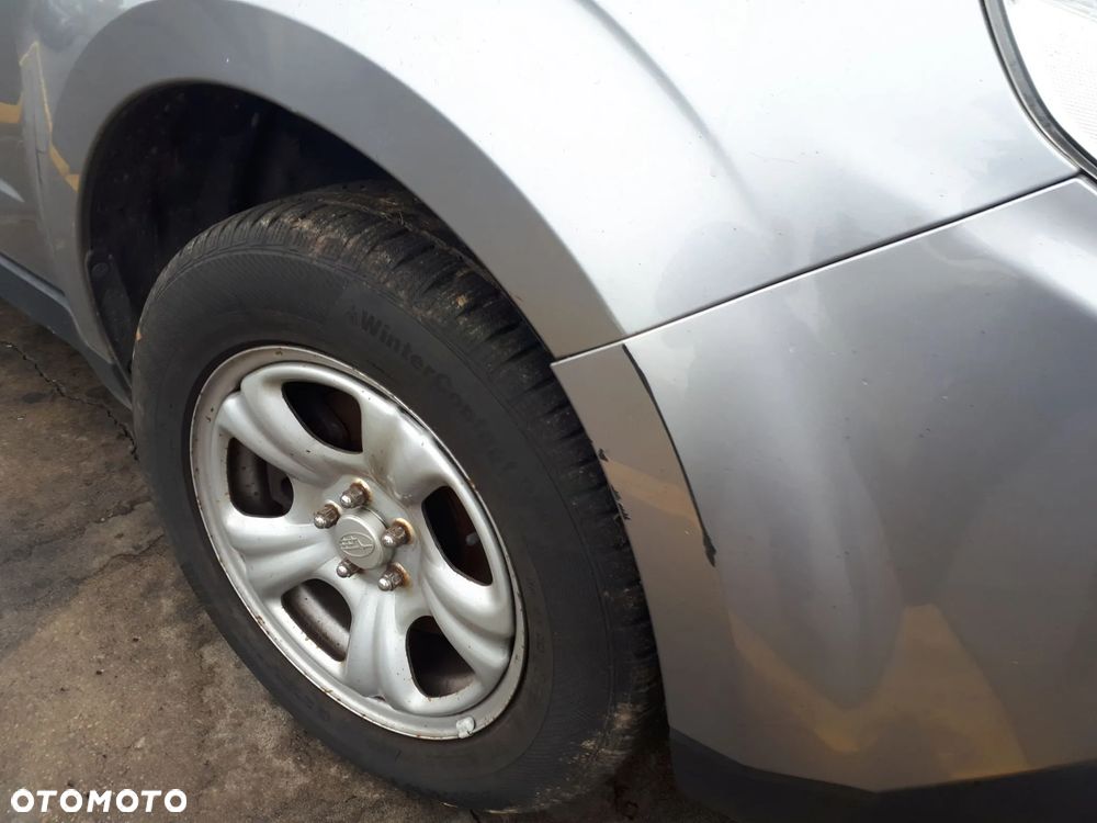 SUBARU FORESTER III SH 08-11 KLAPA TYŁ TYLNA C6Z - 9