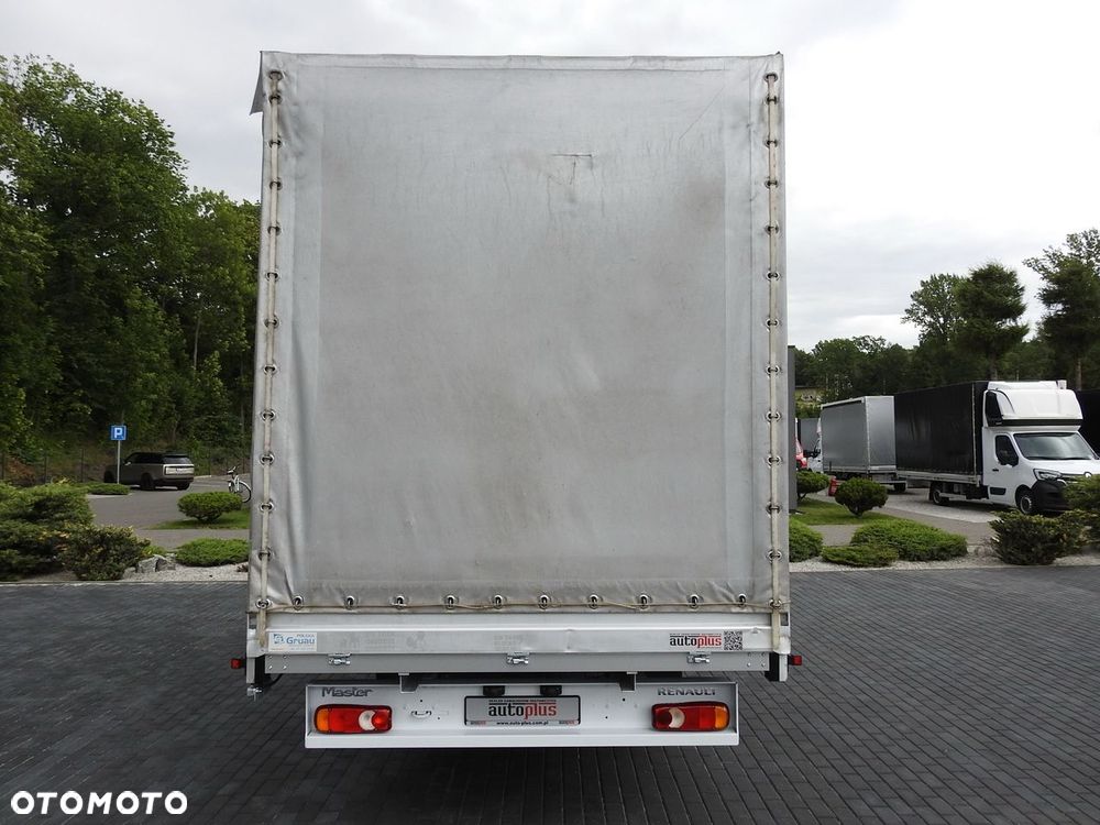 Renault MASTER PLANDEKA 10 PALET WEBASTO TEMPOMAT KLIMATYZACJA  170KM - 12