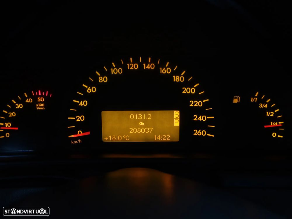 Mercedes-Benz C 220 - 18