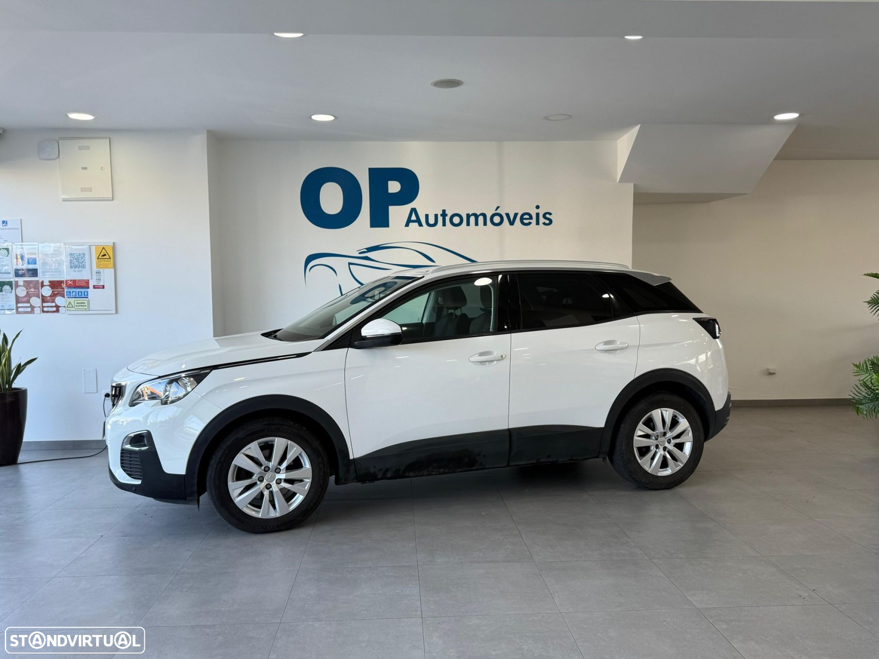 Peugeot 3008 1.6 BlueHDi Style EAT6 - 2