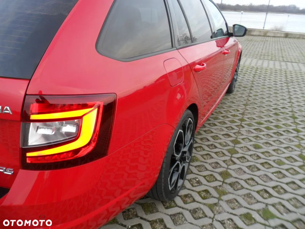 Skoda Octavia 2.0 TSI RS 245 DSG - 14