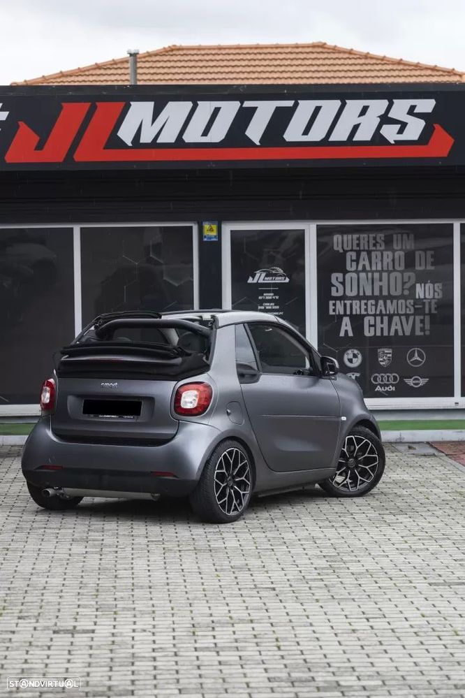 Smart Fortwo Cabrio 1.0 71 Passion Aut. - 22