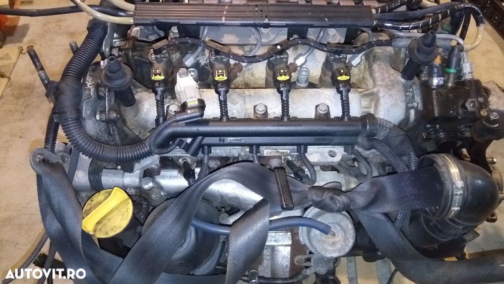 Motor 1.3 199A3000 injectoare turbina, pompa inalte cutie viteze euro 4 - 7