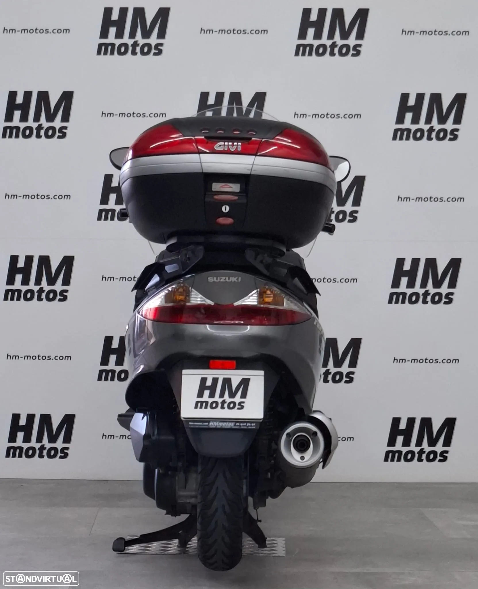 Suzuki Burgman 200 - 5