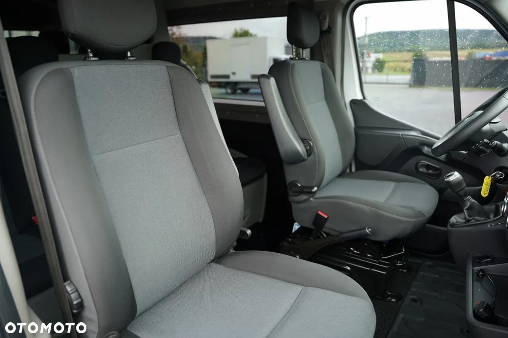 Renault MASTER / BLASZAK / FURGON / BRYGADÓWKA - 6 MIEJSC / BLIŹNIAK / SPROWADZONY / - 30