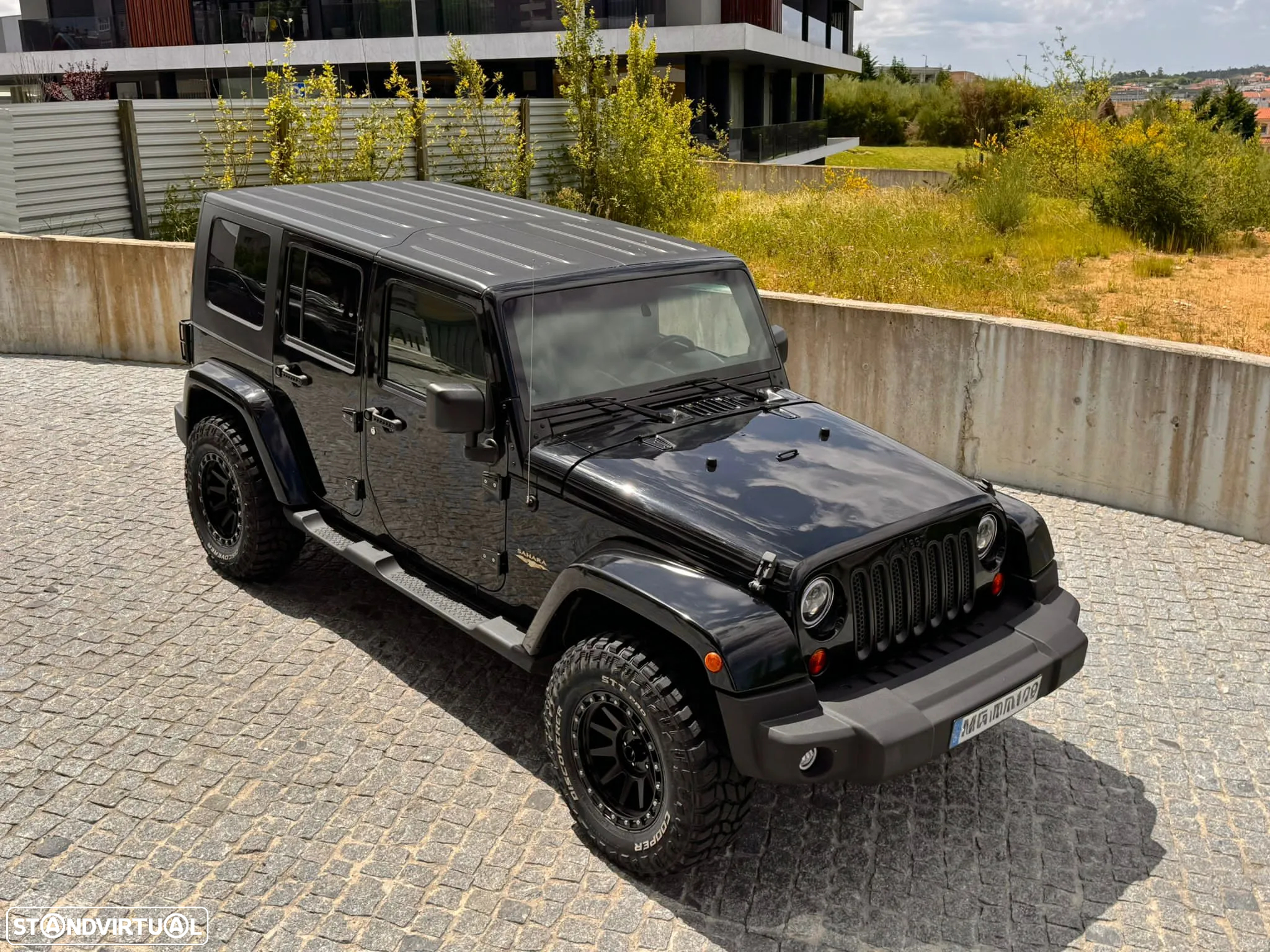 Jeep Wrangler Unlimited 2.8 CRD DPF Auto Sahara - 5