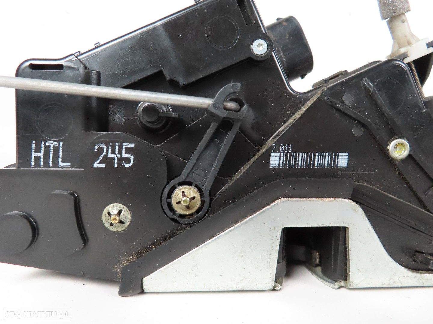 Fecho da porta Esquerdo/Trás Seminovo/ Original BMW 3 (E46)/BMW 3 Touring (E46)... - 4