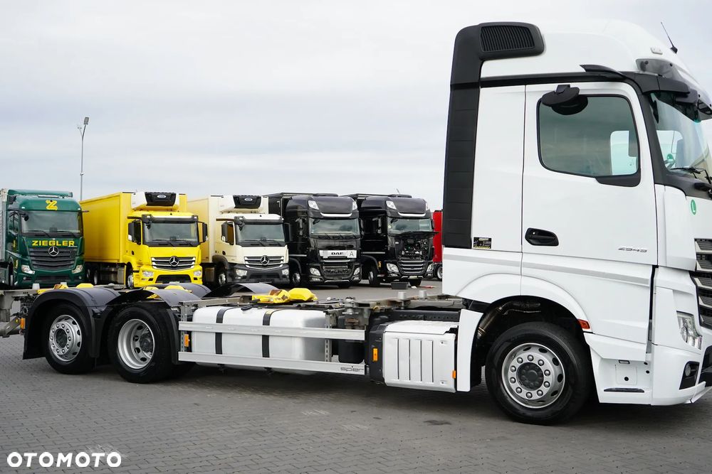 Mercedes-Benz ACTROS / 2545 / ACC / E 6 / MP 5 / BDF MULTI / 7.15 , 7.45 , 7.82 M / RETARDER - 40