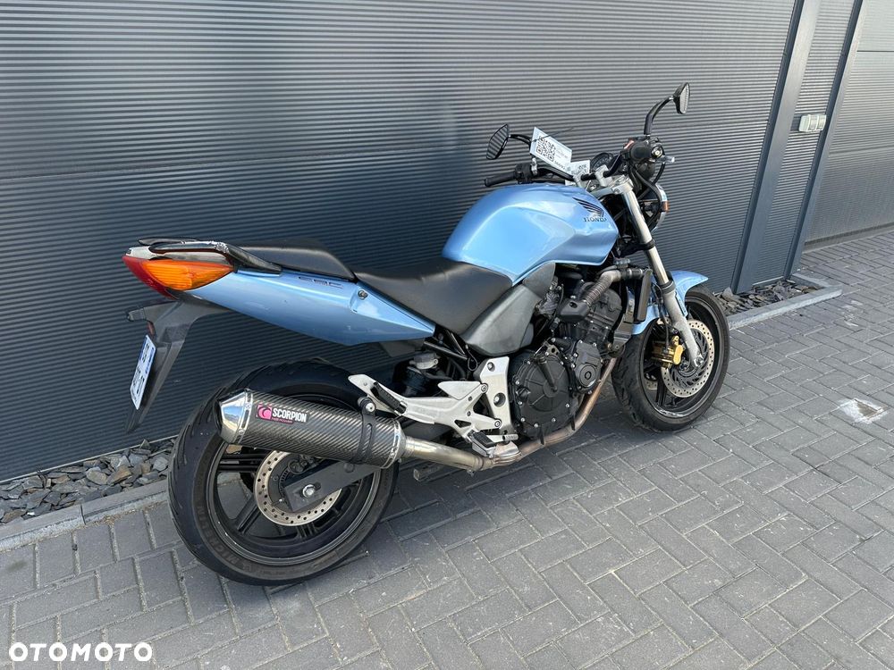 Honda CBF - 4