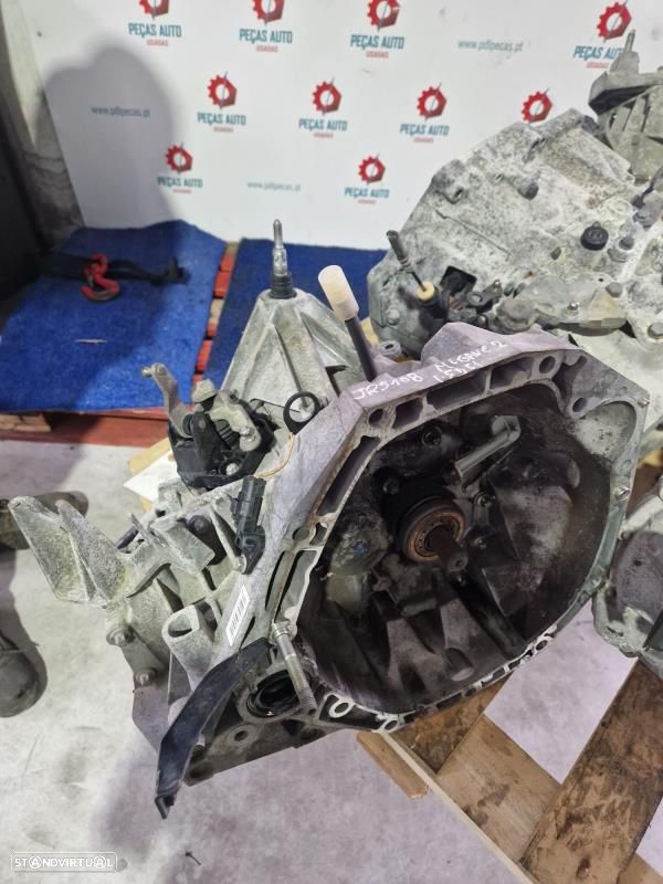 Caixa De Velocidades Renault Megane Ii (Bm0/1_, Cm0/1_) - 1