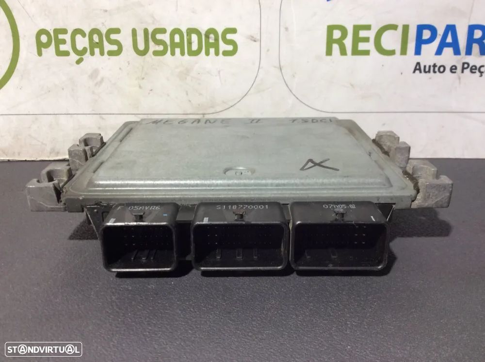 Centralina Motor Renault Megane II  1.5DCI  S122326109A  8200565863 - 2