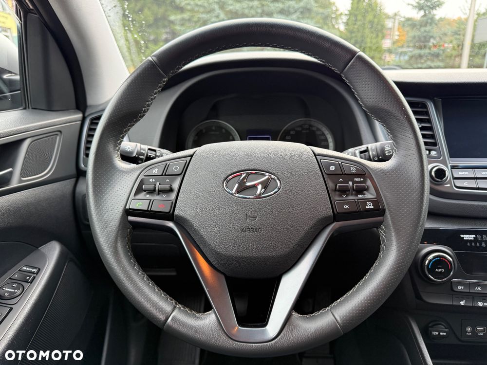 Hyundai Tucson blue 1.6 GDi 2WD Navi - 23