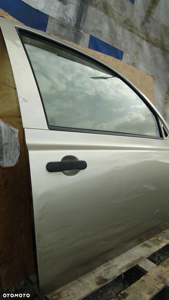 NISSAN MICRA K12 DRZWI PRAWE KOMPLETNE 3D EUROPA - 12