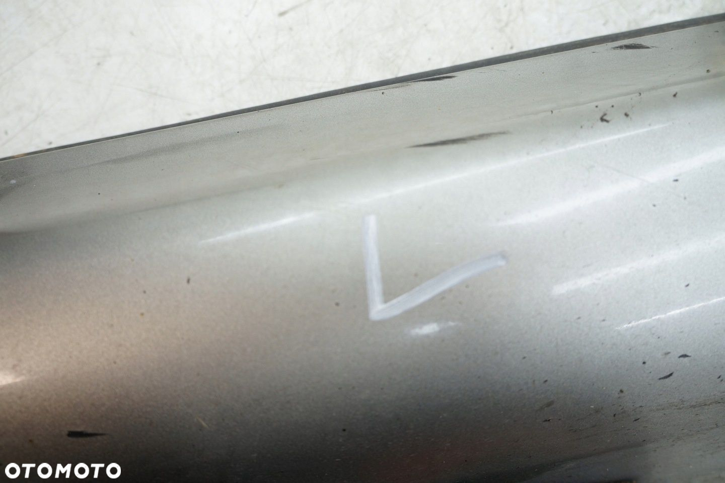 VOLVO XC60 I LIFT PROGI NAKŁADKI PROGOWE LISTWY LEWA LEWY 484-16 31370018 - 6