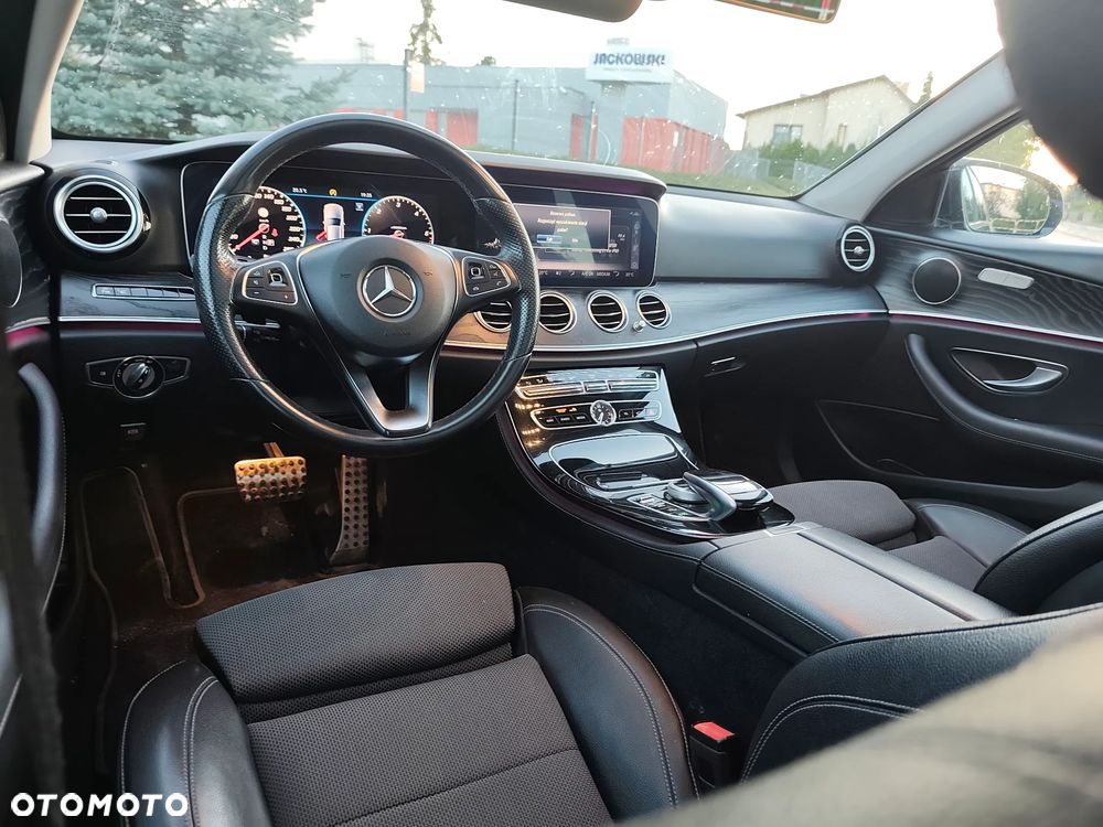 Mercedes-Benz Klasa E 350 d 4Matic All-Terrain 9G-TRONIC Avantgarde - 8