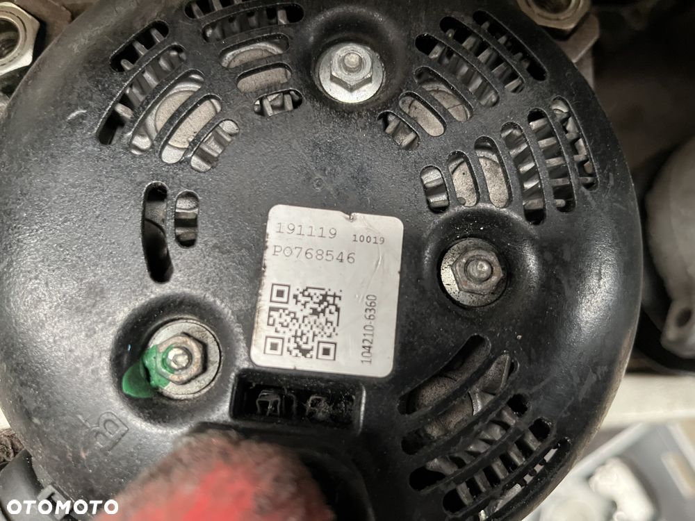 Alternator 2.2D Jaguar XF250 104210-6360 - 5
