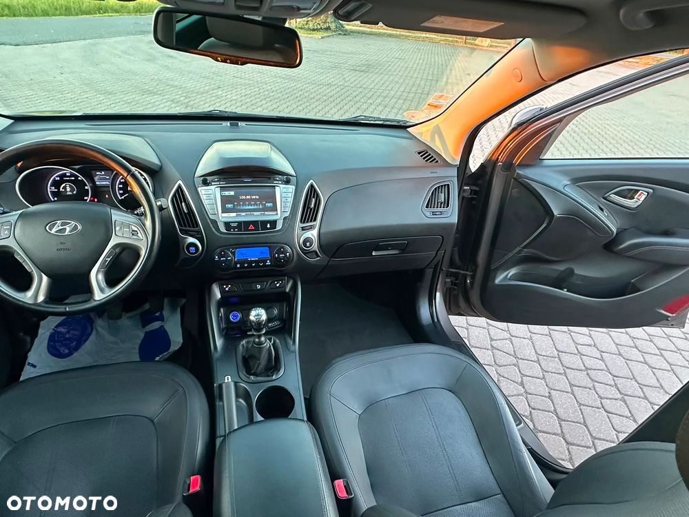 Hyundai ix35 1.7 CRDi 2WD blue Style - 21