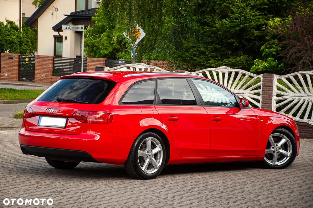 Audi A4 Avant 2.0 TDI DPF S line Sportpaket - 20