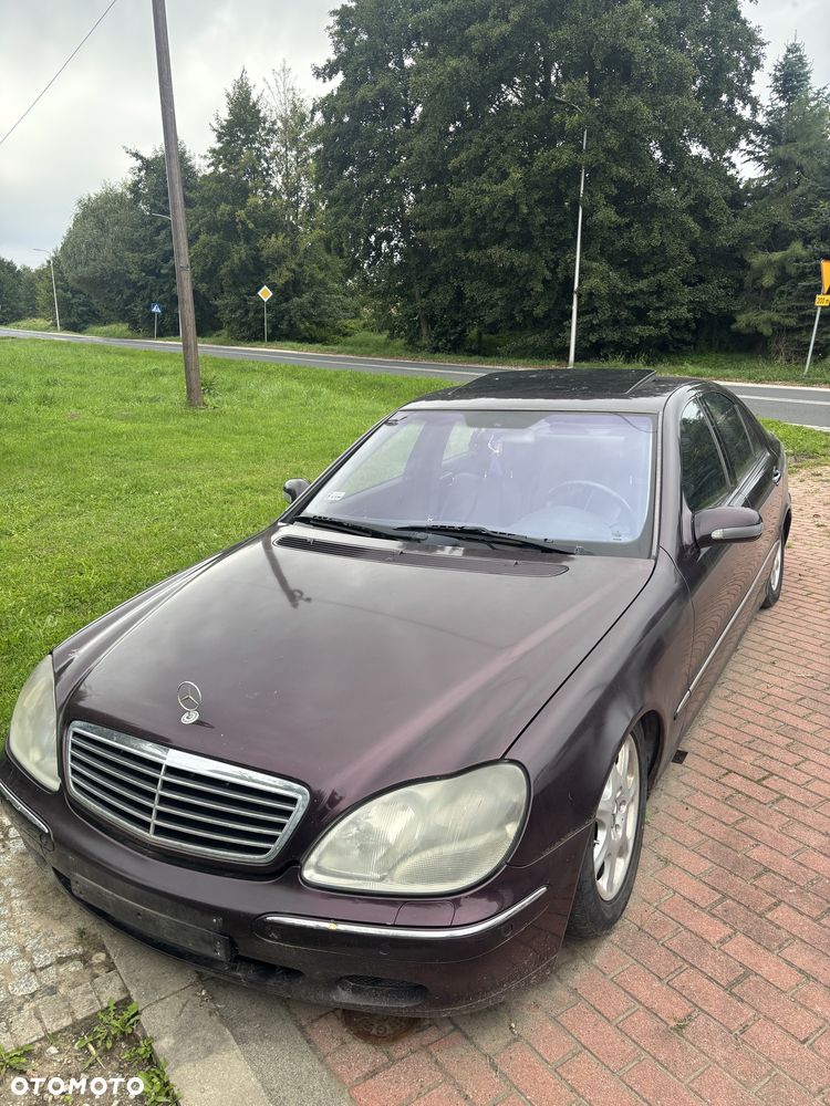 Mercedes-Benz Klasa S - 1