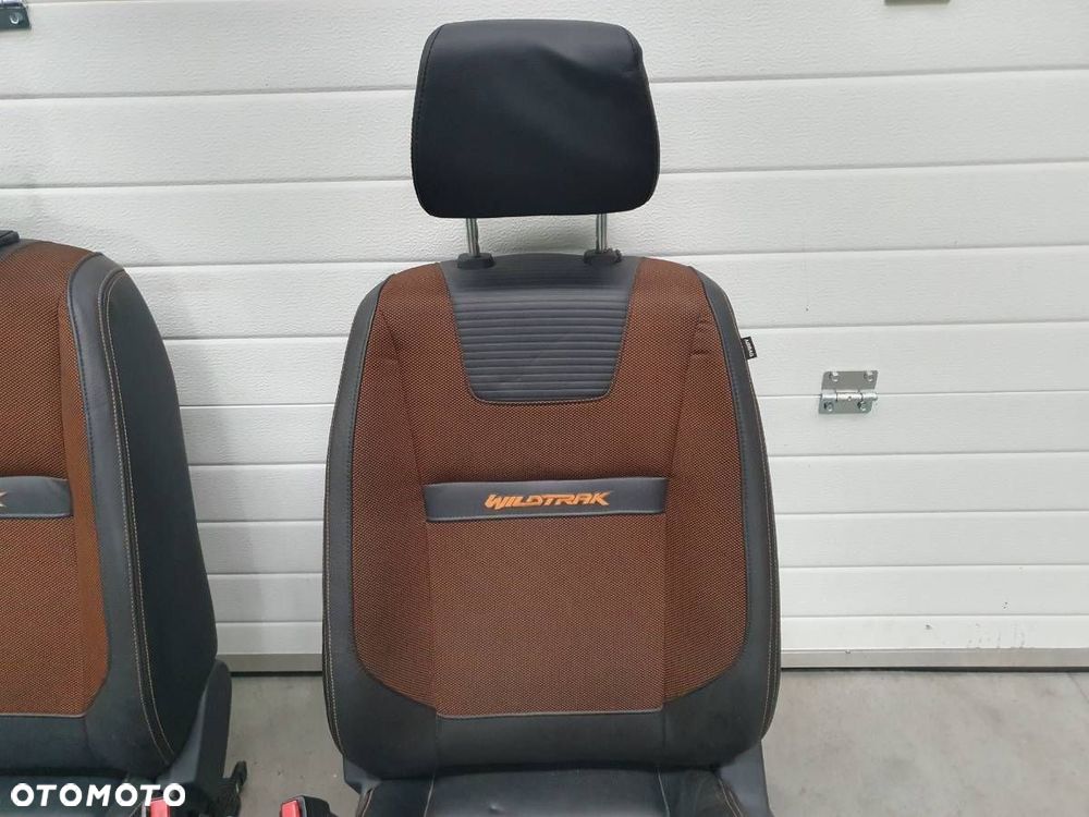 FOTELE KANAPA BOCZKI KOMPLET WNĘTRZE FORD RANGER V 2019 WILDTRAK - 16
