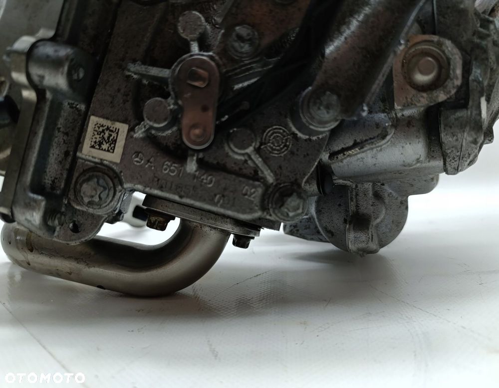 ZAWÓR EGR RECYRKULACJI SPALIN MERCEDES W205 A6511420467 - 9