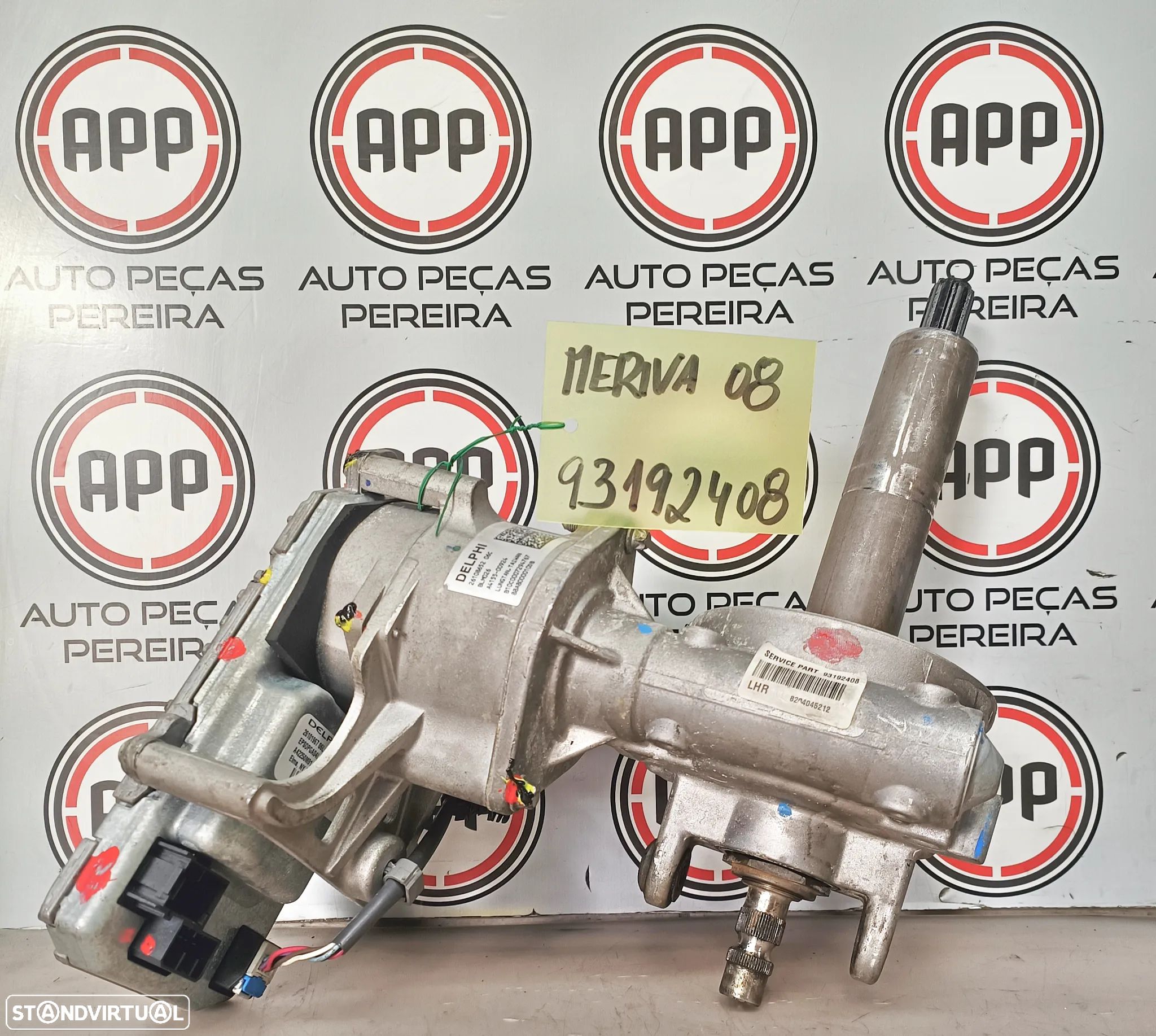 Coluna direção assistida eléctrica Opel Meriva de 2008, referência 93192408. - 1