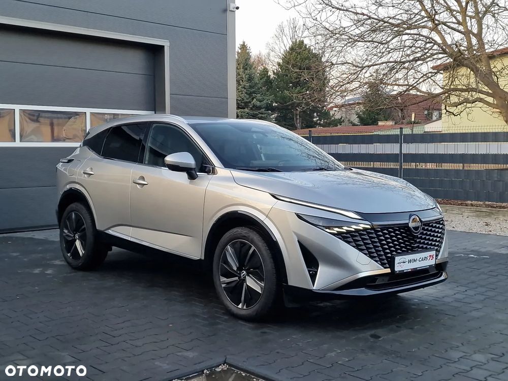 Nissan Qashqai 1.3 DIG-T MHEV Xtronic Tekna - 4