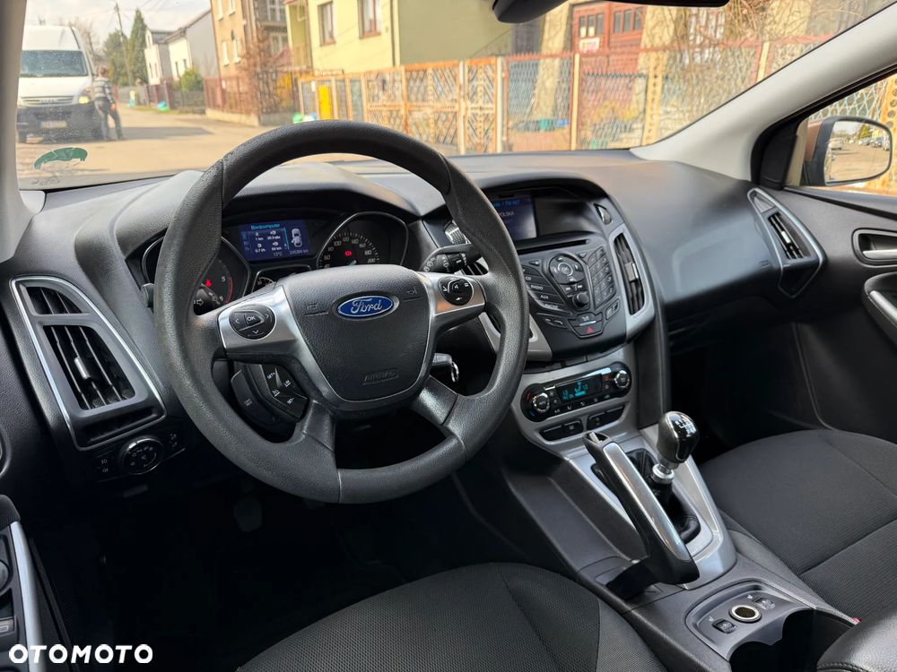 Ford Focus 1.6 TDCi ECOnetic 88g Start-Stopp-System Trend - 17