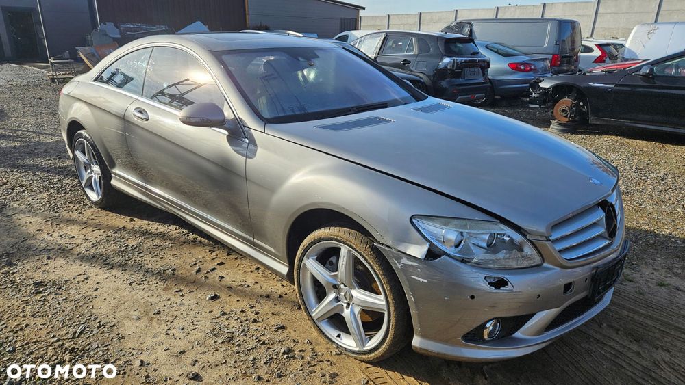 maska pokrywa silnika przód kompletna mercedes w216 216 cl kolor 723 - 1