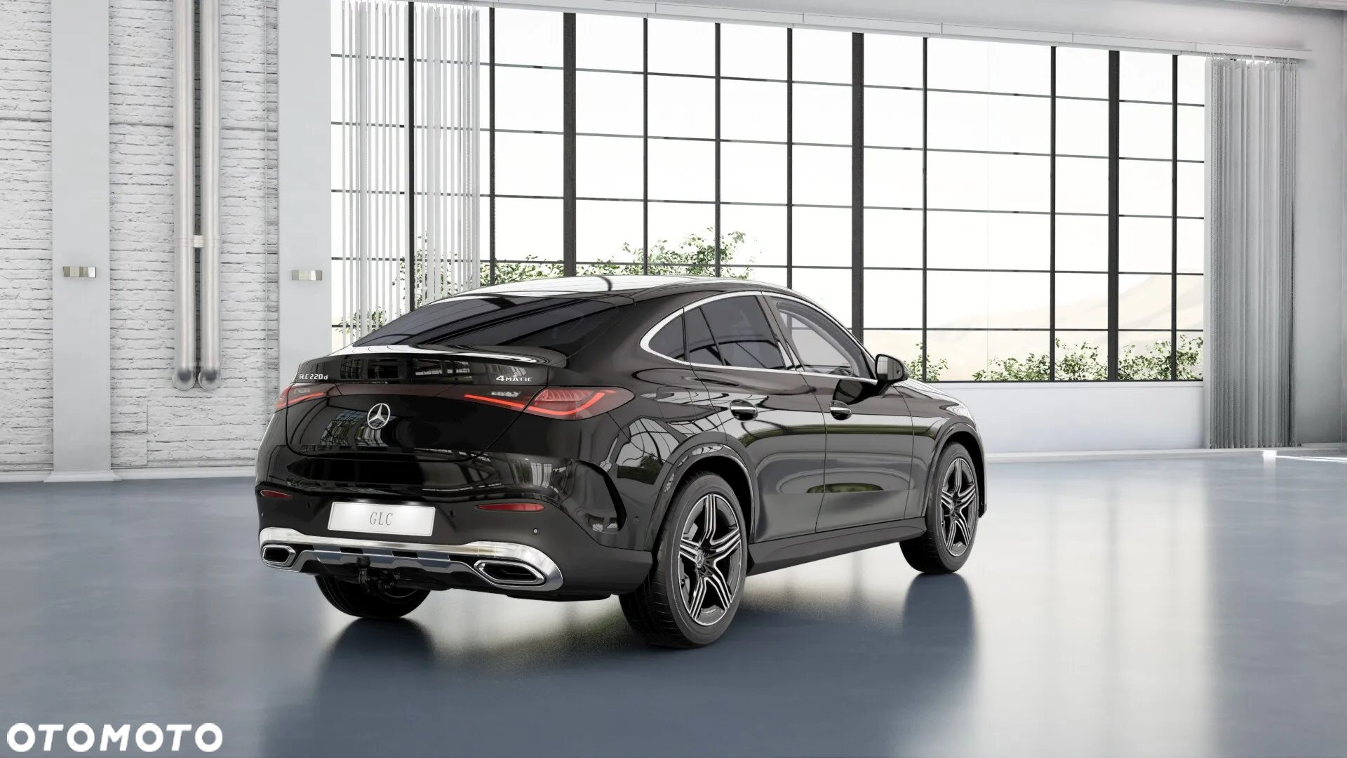 Mercedes-Benz GLC GLC-Coupe 220 d 4Matic 9G-TRONIC Edition AMG Line - 6