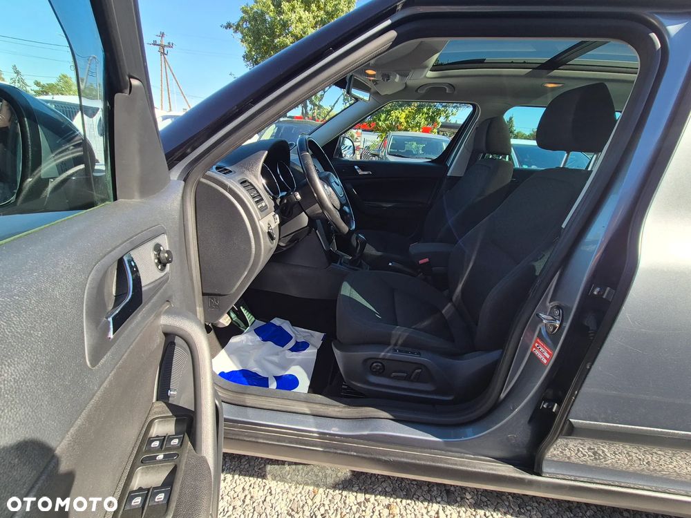Skoda Yeti 2.0 TDI 4x4 Ambition PLUS EDITION - 22
