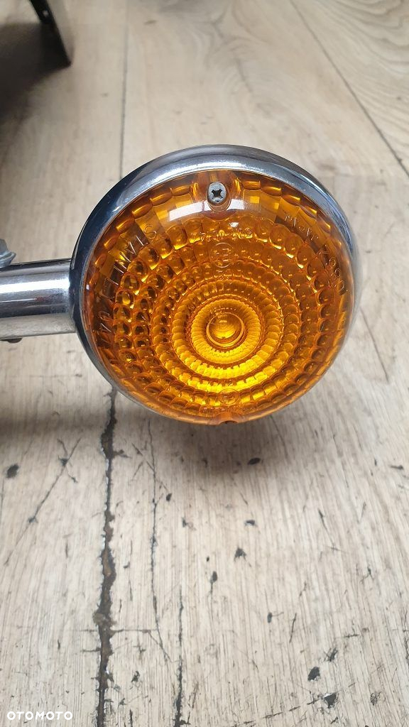 Błotnik tył lampa kierunkowskaz chlapacz Yamaha XVS1100 Drag Star Custom - 8