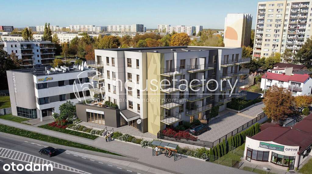 Apartamenty Balonowa 3 pokoje z ogrodem nowe!
