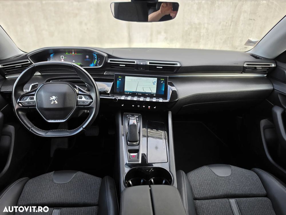 Peugeot 508 PHEV 225ch EAT8 Allure Pack - 8