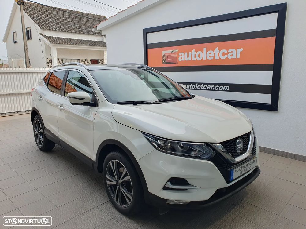 Nissan Qashqai 1.5 dCi N-Connecta - 2