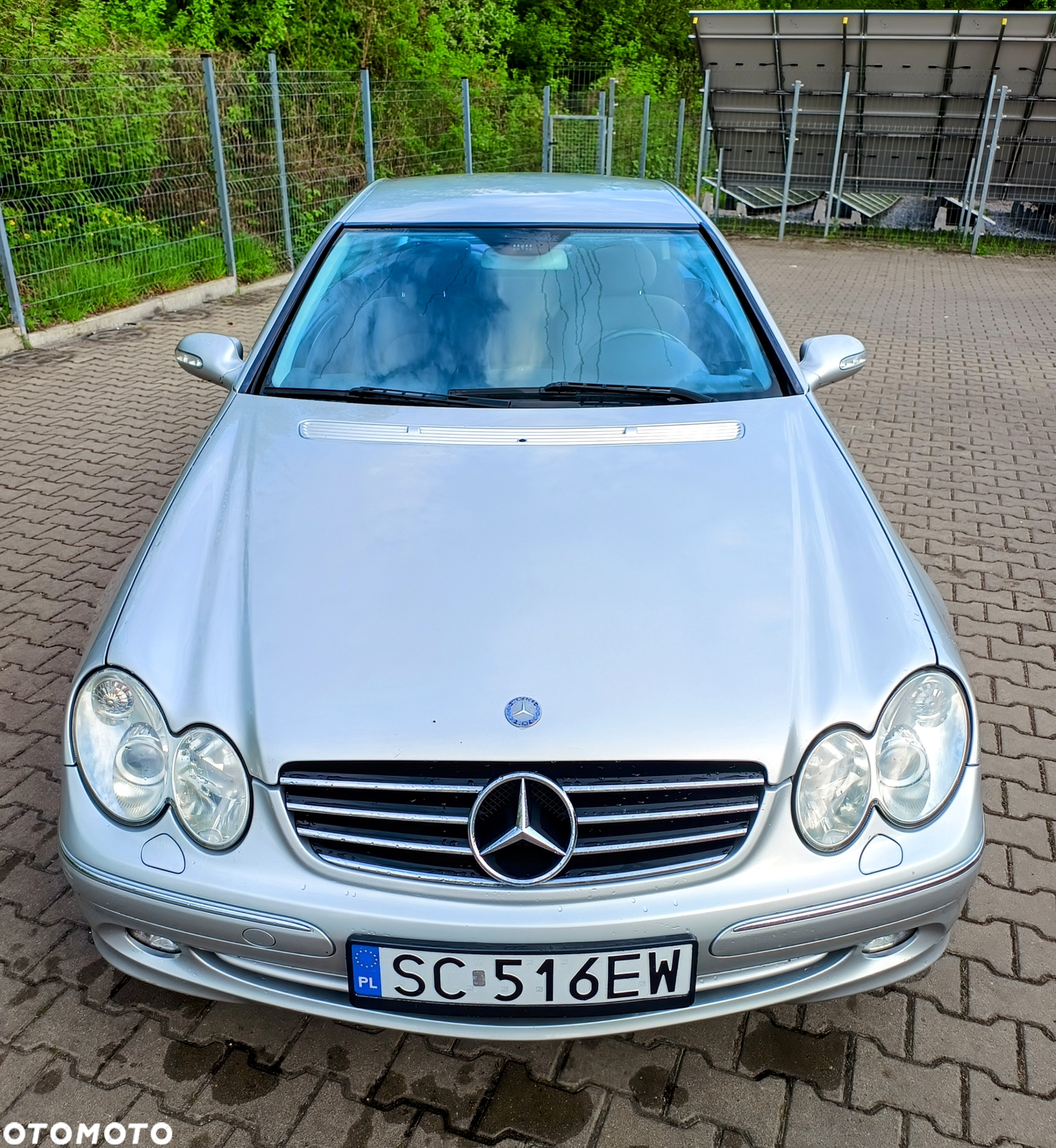 Mercedes-Benz CLK Coupe 500 7G-TRONIC Avantgarde - 2