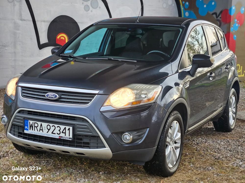 Ford Kuga 2.0 TDCi Titanium FWD