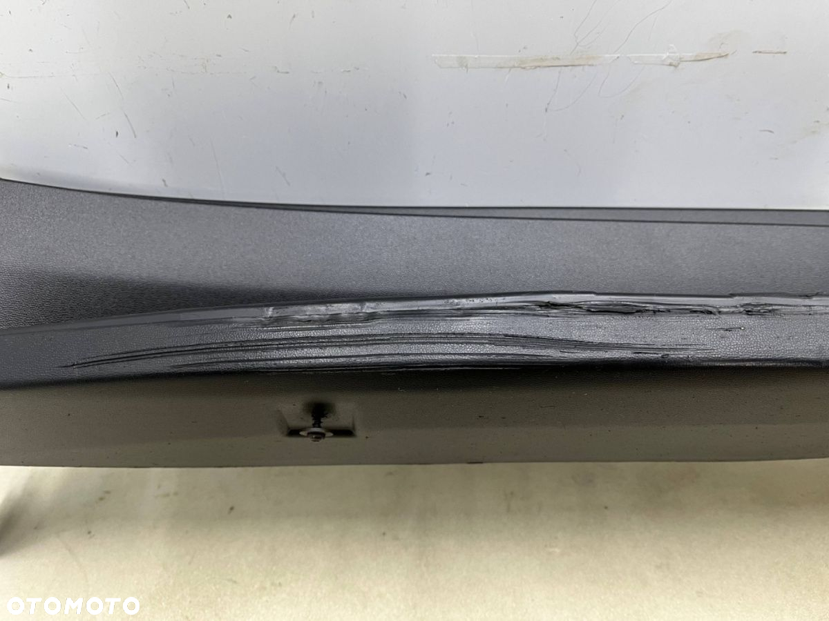 Nakładka progu Mercedes ML II w164 AMG 05-11r. PRAWA dolna podpora listwa stopnia progu a1646901475 - 5