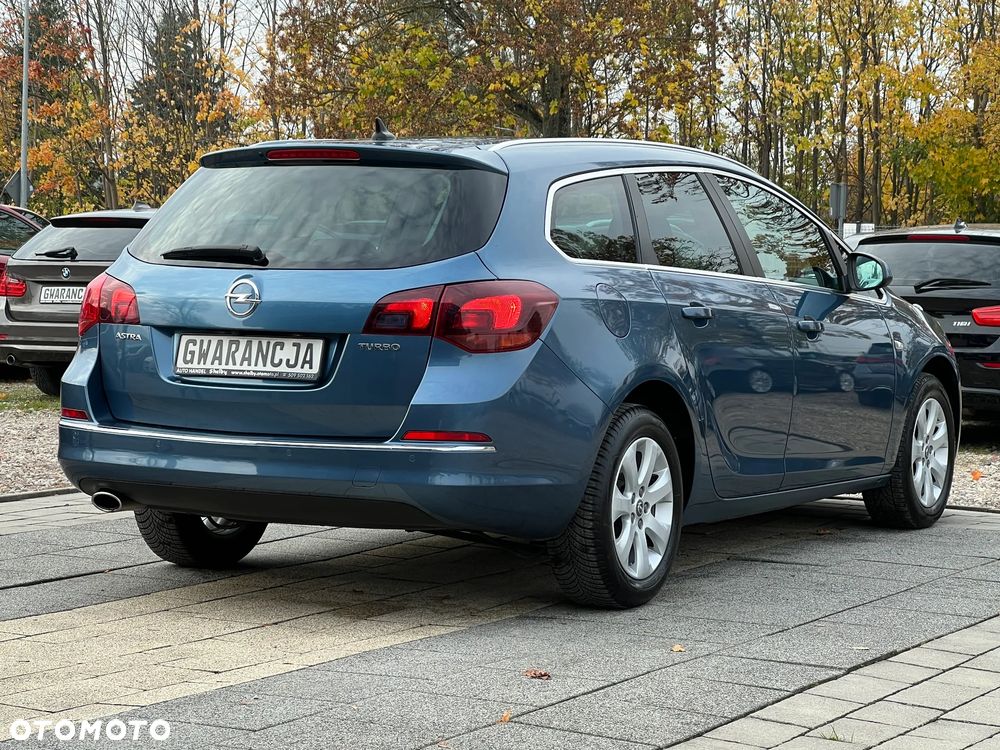 Opel Astra 1.4 Turbo Active - 10
