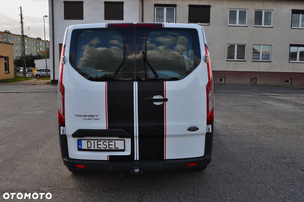 Ford TRANSIT CUSTOM - 8