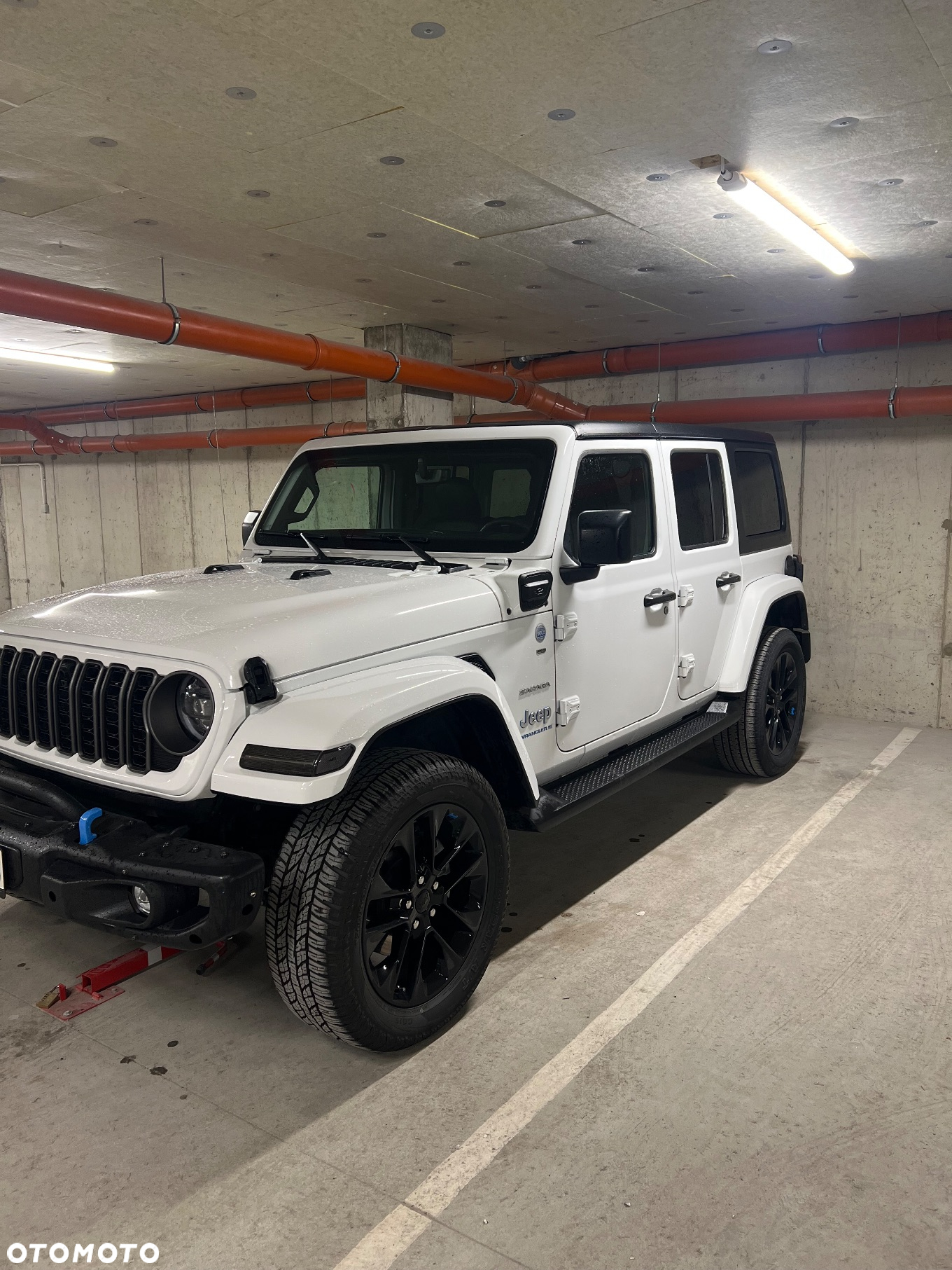 Jeep Wrangler Unlimited 2.0 Turbo PHEV 4xe Sahara - 4