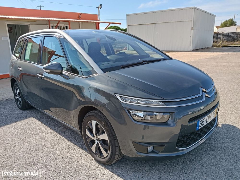 Citroën C4 Grand Picasso 1.6 e-HDi Exclusive - 3