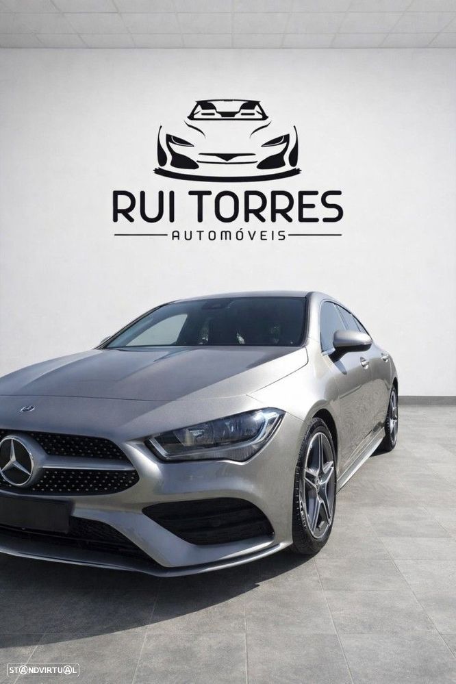 Mercedes-Benz CLA 220 d Shooting Brake AMG Line Aut. - 5