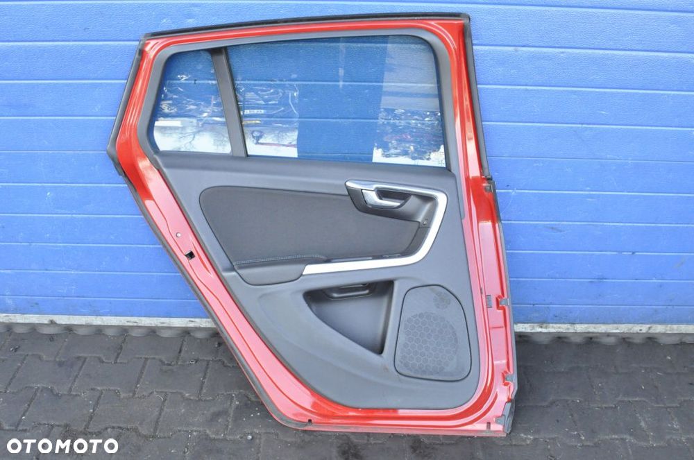 VOLVO V60 DRZWI LEWY TYŁ TYLNE 612-46 KPL LIFT - 3