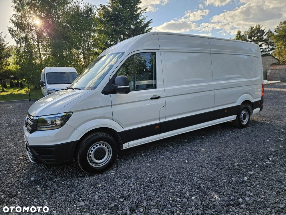 Volkswagen Crafter / L4H3 / NAJBOGATSZA WERSJA / FV23% / L4 H3 / MAXI / - 7