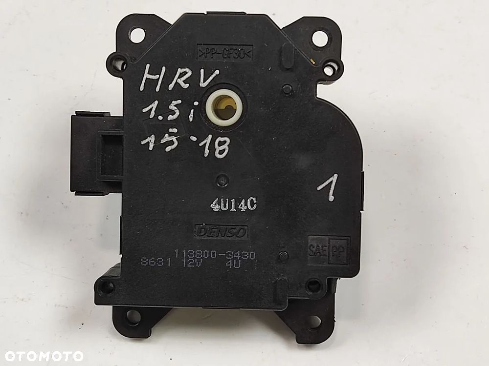 HONDA HR-V 1.5i 15-18 r Silniczek Nagrzewnicy - 4