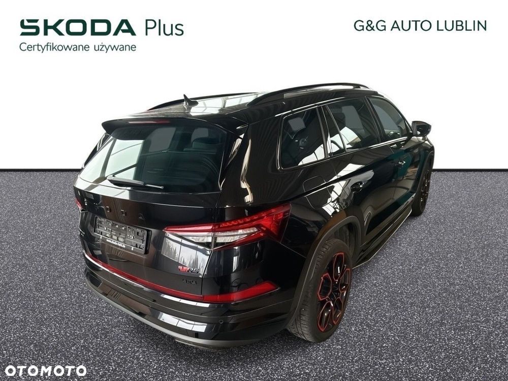Skoda Kodiaq 2.0 TSI 4x4 RS DSG - 4