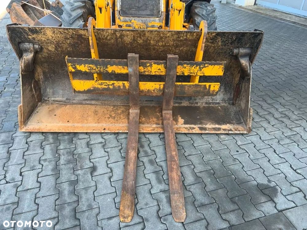 JCB 3CX 2 łyżki koparkowe - 12