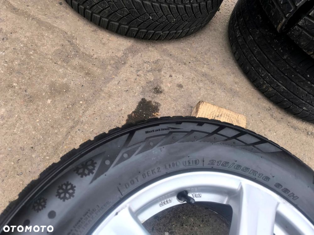 5x112 Felgi Aluminiowe Alufelgi 16 Koła Zimowe Zima VW PASSAT B5 B6 B7 GOLF TIGUAN 5 6 7 TOURAN CADDY SHARAN JETTA AUDI A4 B5 B6 B7 A6 C5 C6 A3 8P 8V Q3 SKODA SUPERB OCTAVIA 2 3 YETI SEAT EXEO LEON TOLEDO ALTEA ALHAMBRA 5,5mm Legnica ALU-RAD 215/65 - 13